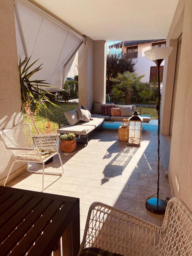 Casa Bianca Lägenhet Colico Exteriör bild